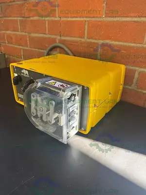 USED WATSON MARLOW 604U IP 55 LABORATORY WASHDOWN PERISTALTIC PUMP 165 RPM