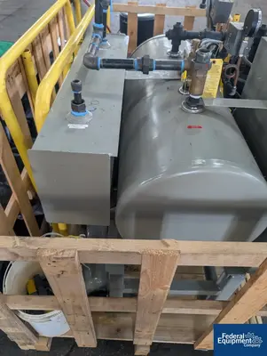 USED De Dietrich 500 Gal DeDietrich Glass Lined Reactor, 100/100#