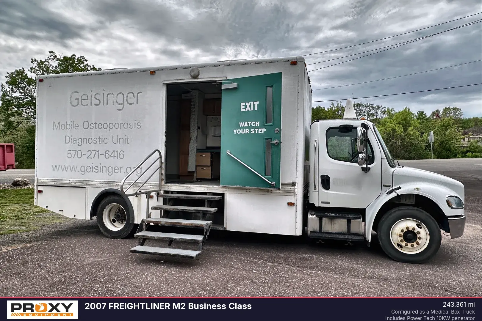 Used 2007 FREIGHTLINER M2 BUSINESS CLASS Box trucks Pennsylvania US | Proxy Equipment #1377956