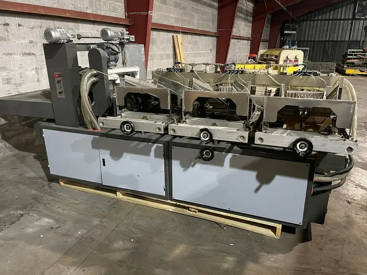 Used 2018 MATCHBOX _UNKNOWN_ Conversion Line Partition Slotters Texas US | Matchbox Machinery #930180