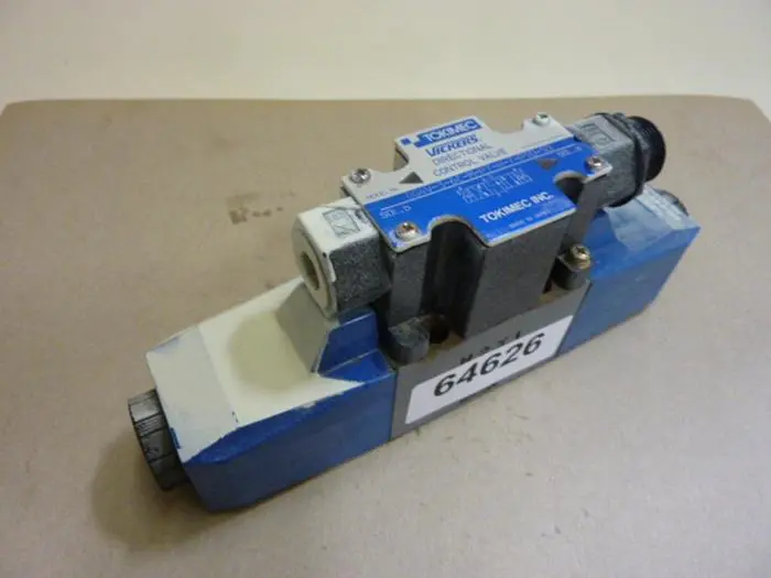 Used VICKERS DG4V36CMP7H7P1050 Valves/Fittings Michigan US | Ideal Machinery #708063