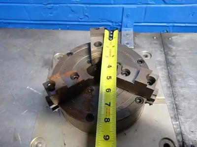 Buck Forward 8" 8" 3 Jaw Chuck