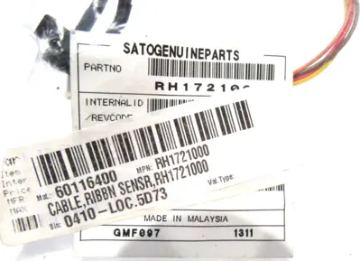 NEW SATO RH1721000 RIBBON SENSOR