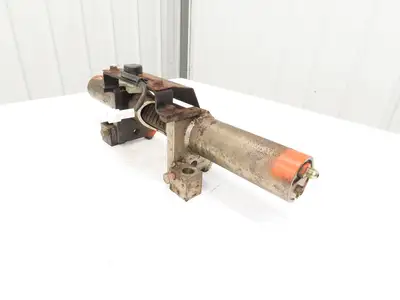 Toyota 5FBE15 Electric Forklift Hydraulic Rear Steering Rack Assembly & Sensor