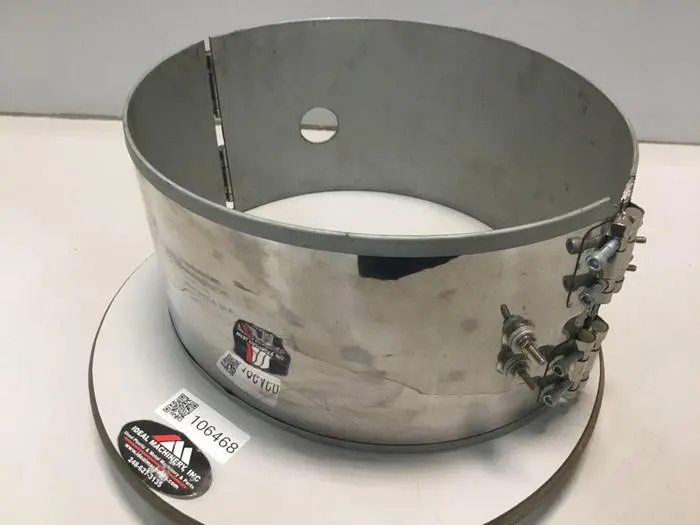 Used TEMPCO IS0042503280ACE Heater Bands Michigan US | Ideal Machinery #705971