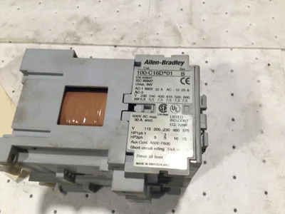 USED ALLEN-BRADLEY 100-C16D*01