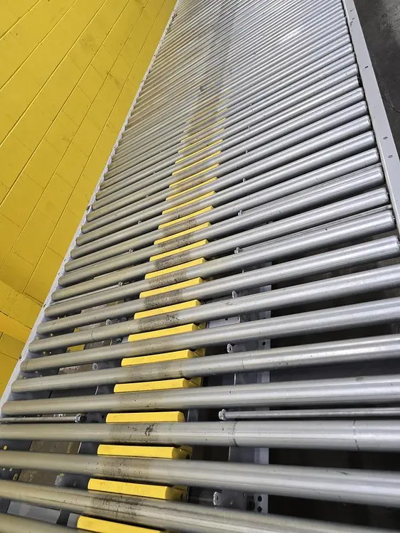 Used HYTROL ABLR CONVEYOR Roller Conveyors Wisconsin US | Packer City Sales #1311252