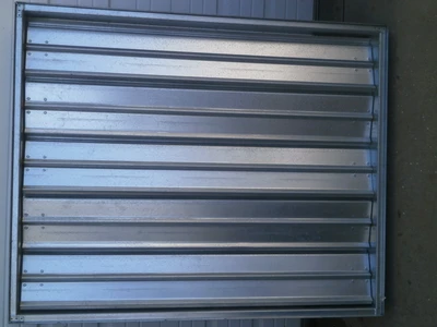 USED Greenheck 38"x47"x5" damper