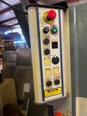 Used ATLANTIC HDE 10X1/4 Power Squaring Shears (Inch) Ohio US | Mohawk Machinery #1559220