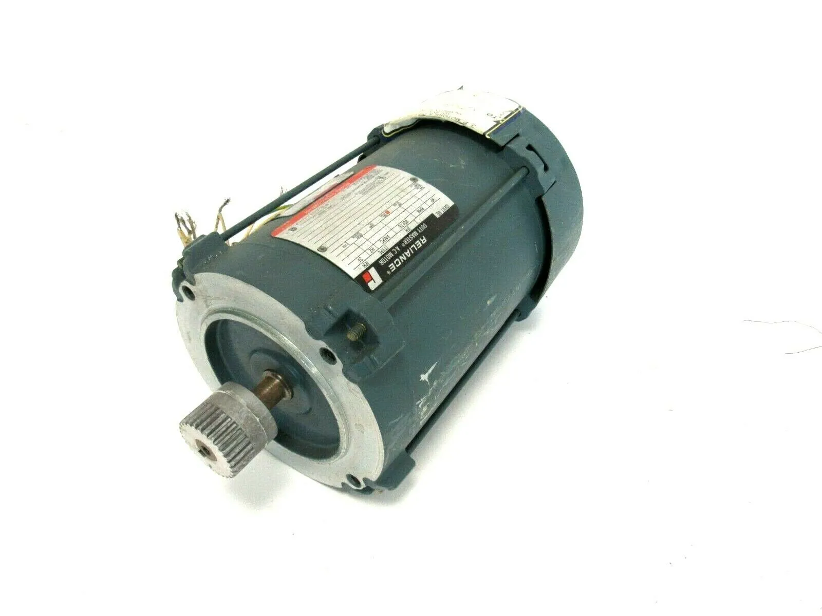 USED RELIANCE ELECTRIC P56J2441M-SU MOTOR 1HP 1725RPM 208-230/460V HB56C