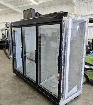 12-0046 Master-Bilt TEM-30 Medium Temp Hybrid 15 Door Cooler Run
