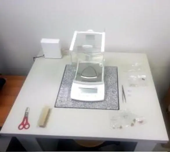 New GoldPro® FIOA VIBRATION DUMPING TABLE FOR ELECTRONIC SCALES