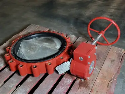 22" Butterfly Valve