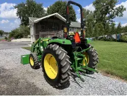 Used 2024 JOHN DEERE 4044M Sub-Compact & Compact Tractors Pennsylvania US | Iron Exchange Equipment Solutions #1414152