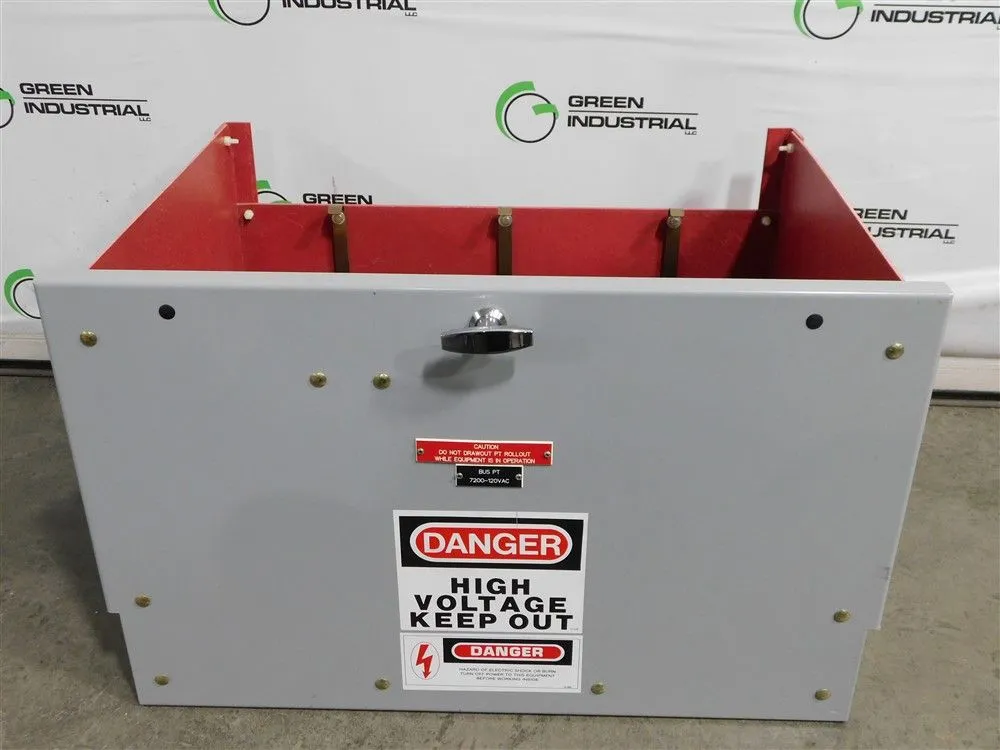 USED INSTRUMENT TRANSFORMERS, INC. PTG5-2-100-722FF