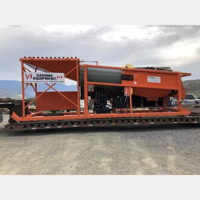 (New) Savona Equipment ST70 Trommel