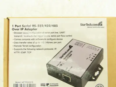 New | in-Stock STARTECH.COM _UNKNOWN_ PLC Ethernet Equipment | Arrow Industrial #557144