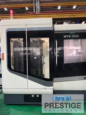 Used 2018 MORI SEIKI NTX2000/1500SZM 5-Axis or More CNC Lathes New York US | Prestige Equipment #1413088