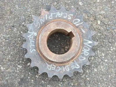 Roller Chain Sprocket DS100B17120B21308, Size 100/120, 17/21T