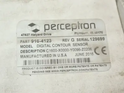 NEW PERCEPTRON 9164123