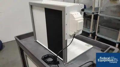 USED ADELPHI APOLLO II Adelphi Apollo II Benchtop Liquid Inspection Viewers (Lot of 2)