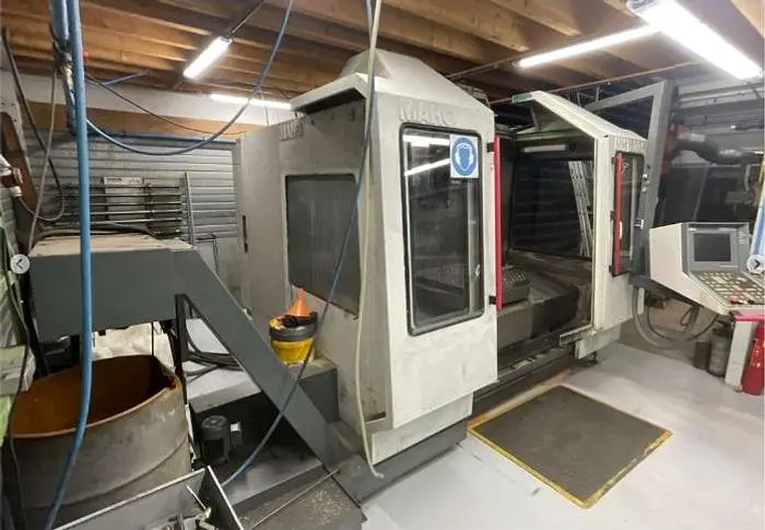 Used MAHO MH 1200 S Vertical Machining Centers | UCY Industrial GmbH #387302