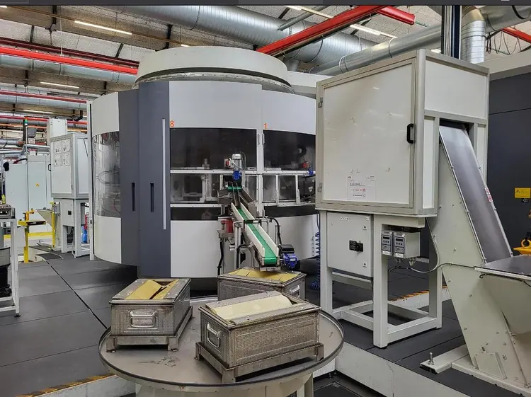Used 2020 MIKRON MULTI X Horizontal Table Type Boring Mills | UCY Industrial GmbH #387686