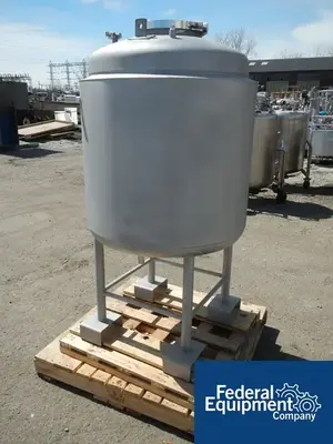 NEW Alloy Products 110 Gal Alloy Products Reciever, 316L S/S, 30/120#