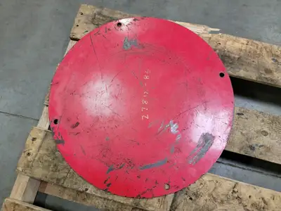 End Plate Cover EP80 for 380 mm Shaft Diameter Plummer Blocks