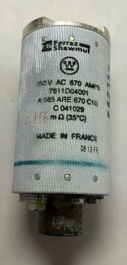 New | in-Stock FERRAZ SHAWMUT A085ARE670C1G Miscellaneous Equipment (Electrical & Power) | Surplus Asset Holdings #1195428