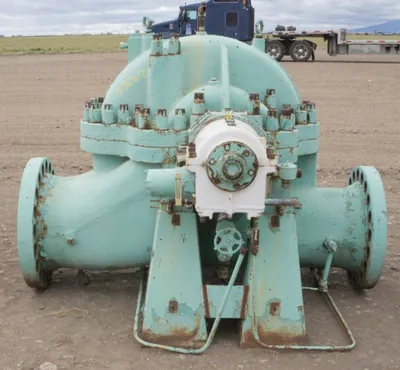 USED SULZER BINGHAM 16X18X20 HSB