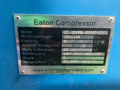 Used EATON ECSRW320HPDV Miscellaneous MRO Ohio US | HGR 24 #1556737