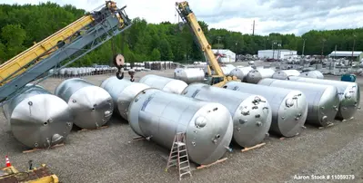Used Paul Mueller Company, 15,700 Gallon Food Grade Storage Tank
