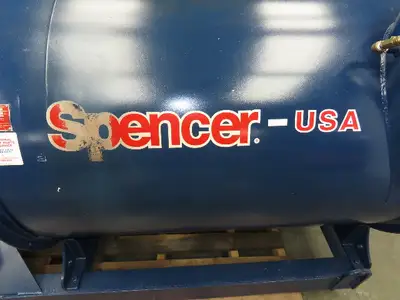 Used SPENCER _UNKNOWN_ Centrifugal Blowers Indiana US | Arrow Industrial #1366374