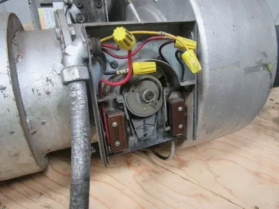 NORTH AMERICAN MFG AB6120-5.2-B36-FM Gas/Oil Boiler Burner Group 4 Fuel 440V 3Ph