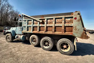 Used 1988 MACK RD690S Dump trucks Pennsylvania US | Proxy Equipment #1378111