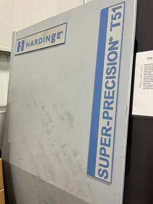 USED 2014 HARDINGE SUPER PRECISION T-51