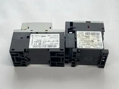 Used Siemens Contactor Starter Combination 1.4-2A 400VAC 24VDC PLC Contactors Michigan US | Maverick Industrial Sales #1401893