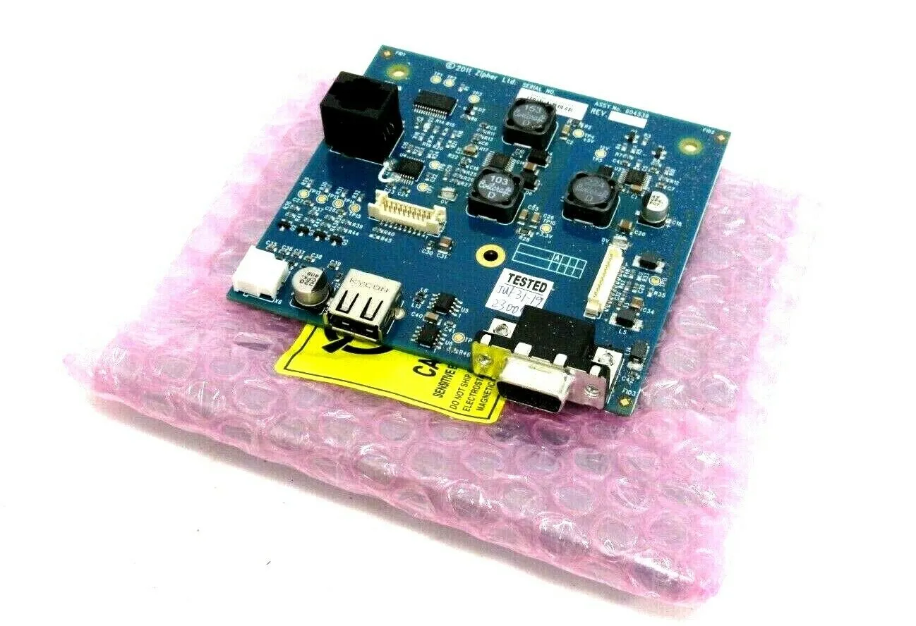 NEW ZIPHER 604539 CIRCUIT BOARD REV 03/AD