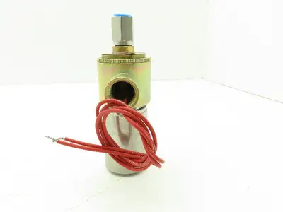 Honeywell Skinner XR1LX4 Brass Solenoid Valve 3-Way NC 120V 5-150 PSI 1/4" NPT