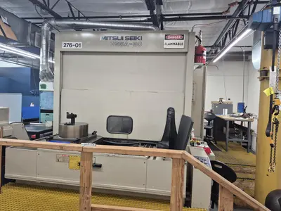 MITSUI SEIKI HS5A Horizontal Machining Centers | Tight Tolerance Machinery (1)