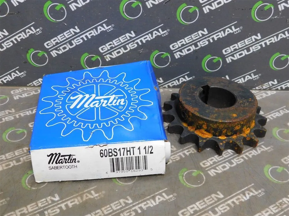 USED MARTIN 60BS17HT 1 1/2