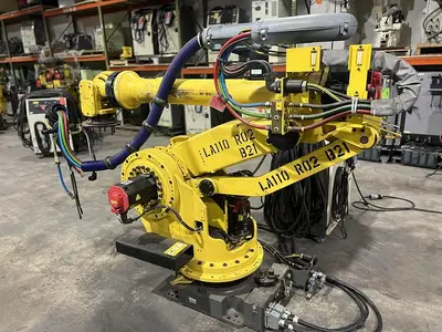 Used 2014 FANUC FANUC M-900IA/260L Load/Unload Systems Michigan US | Harbor Machinery Inc. #1767809