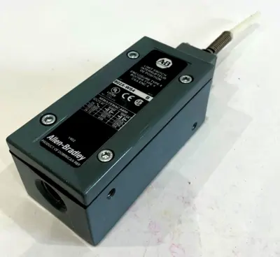 ALLEN BRADLEY 802X-WS4 LIMIT SWITCH SERIES B 802XWS4 NEW, SURPLUS