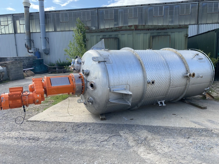 Used FIB INDUSTRIELE BEDRIJUEN 10,000 Litre Reactors DE | Perry Equipment #1063748