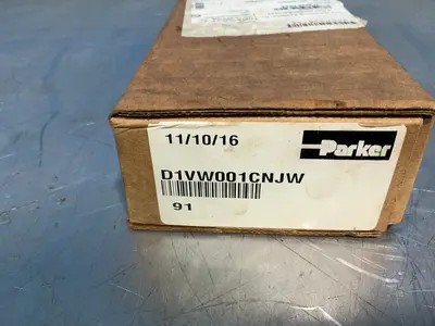 Used PARKER D1VW001CNJW 91 Solenoid Valves Ohio US | HGR 24 #1357186
