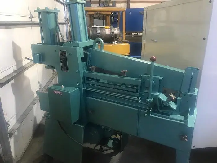 Used METAL MUNCHER MM61E Ironworkers Washington US | Capital Equipment #506635