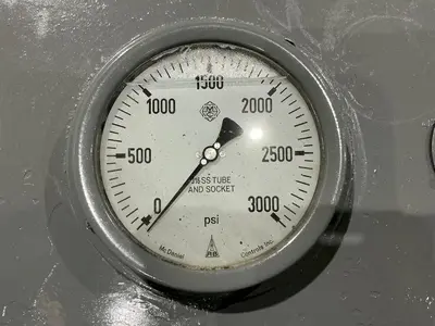 12" GOTCO MODEL #FT-80-2145 PIPE BUCKING MAKE-UP & BREAKOUT DOWNHOLE PIPE TORQUE MACHINE: YOBRO #24411