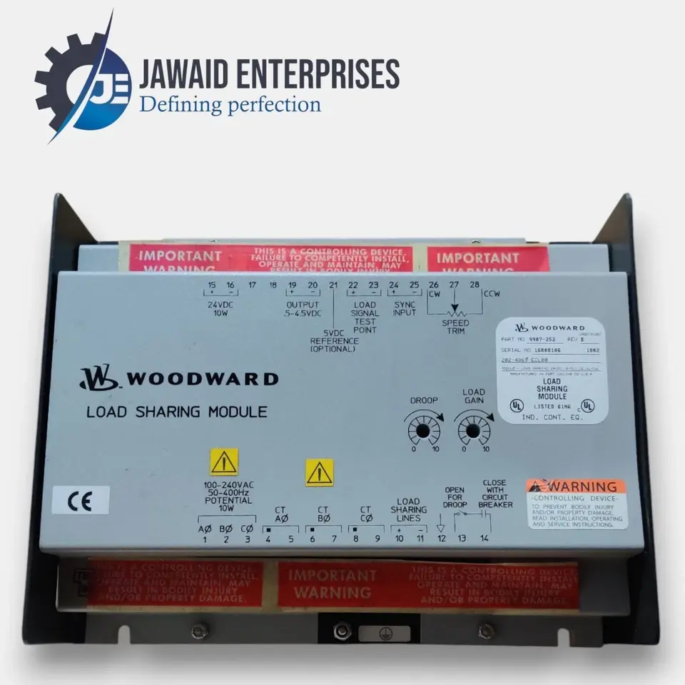 USED WOODWARD 9907‑252