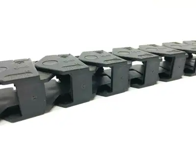 Used IGUS 58" 48 LINK SERIES 17 ENERGY CHAIN Cable & Wire | Maverick Industrial Sales #1115501